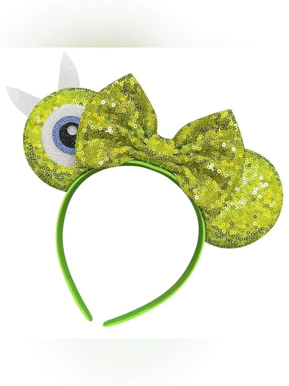 Mike Wazowski Mickey Ears